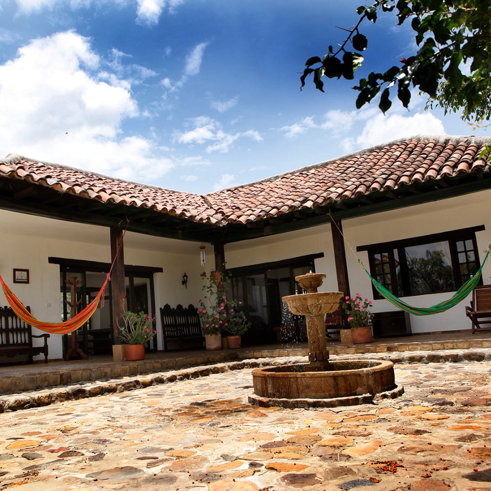 Villa de leyva / Hacienda Veracruz