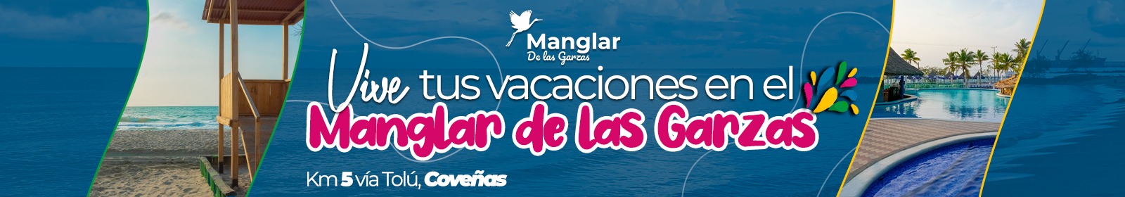 Banner Manglar de las garzas