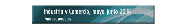 Industria y comercio-mayo-y-junio-2018